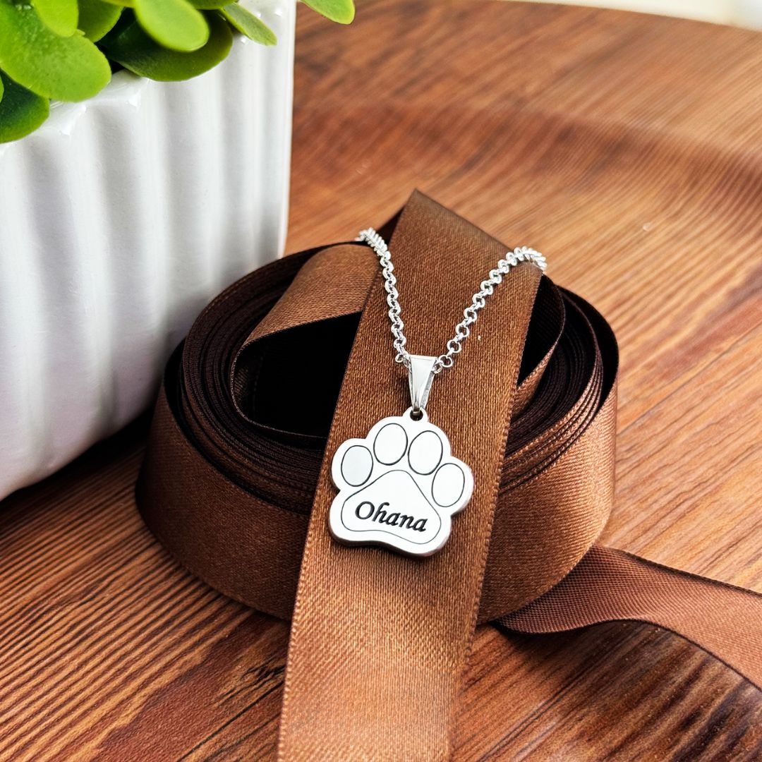 COLLAR HUELLITA