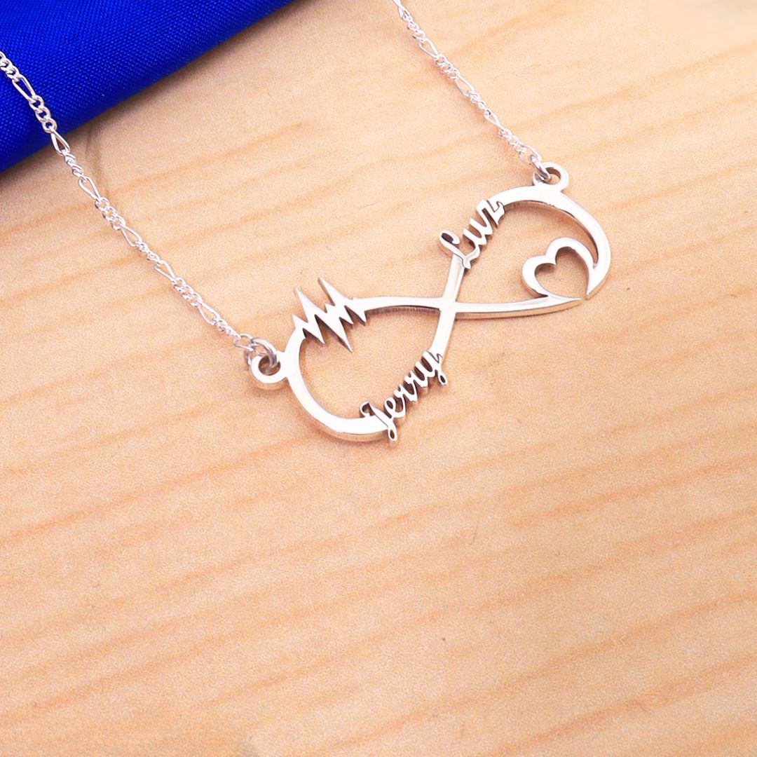 COLLAR INFINITO + NOMBRE
