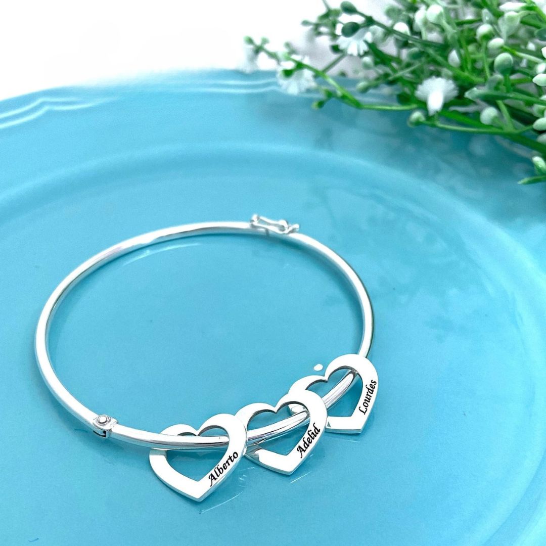 BRAZALETE 3 AMORES