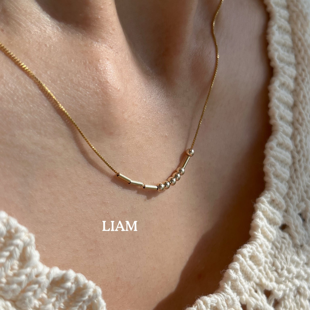 COLLAR NOMBRE EN CODIGO MORSE