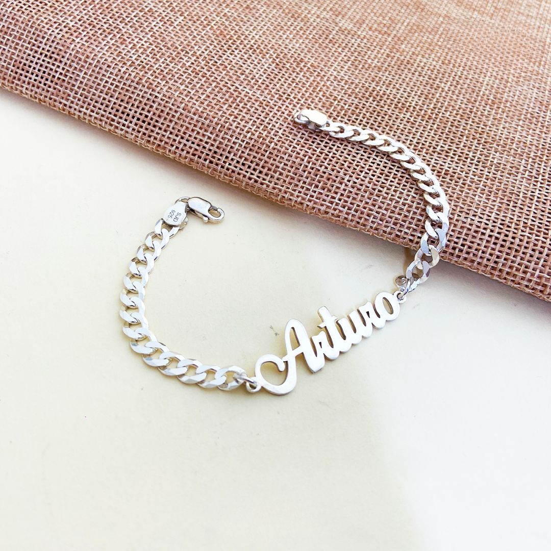 PULSERA NOMBRE PERSONALIZADO
