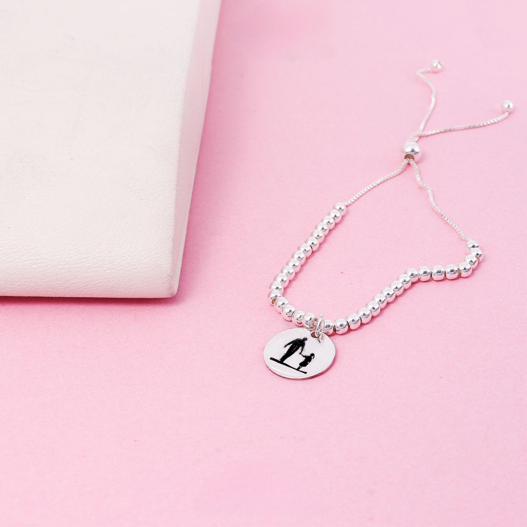 PULSERA PADRE E HIJA