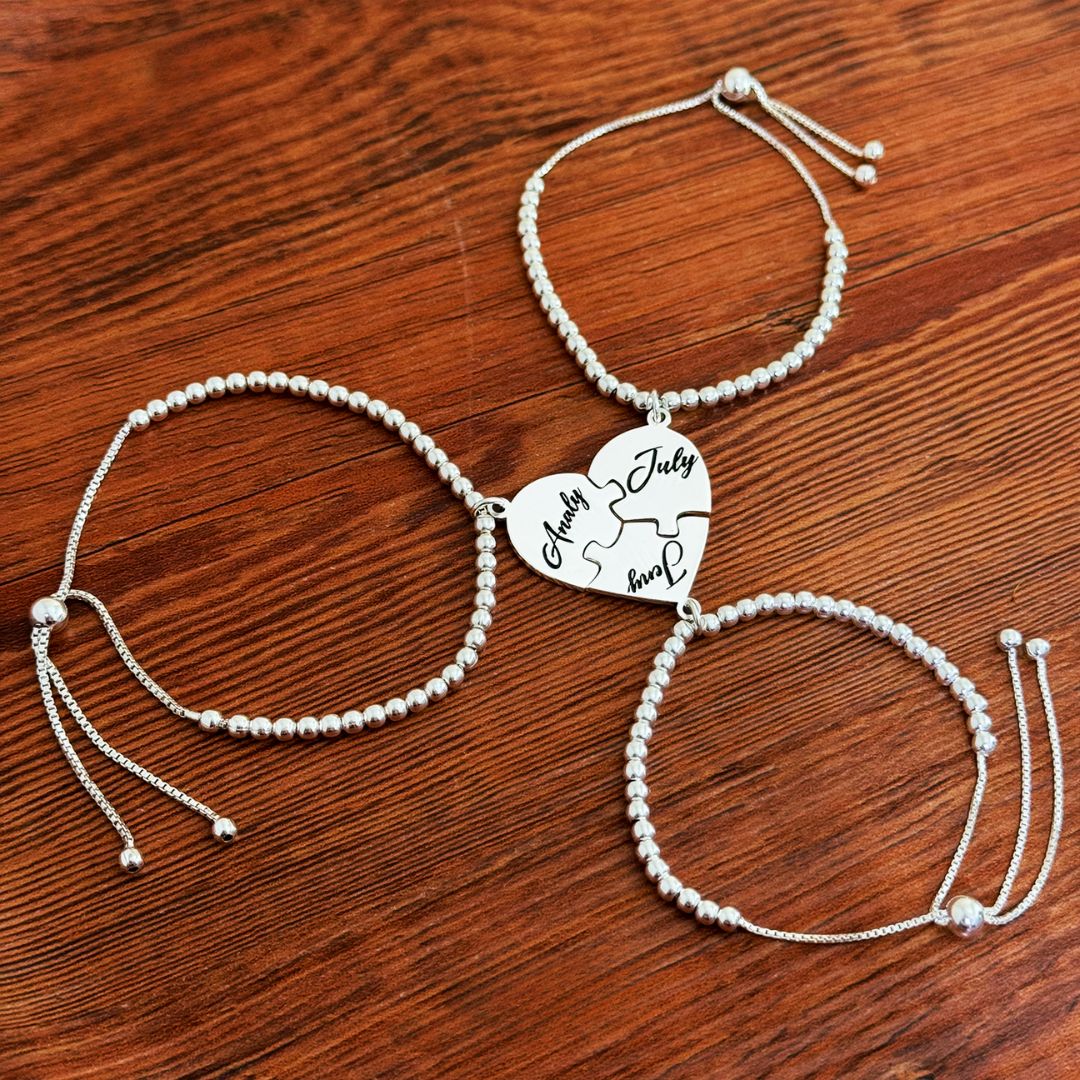 PULSERA 3 AMIGAS