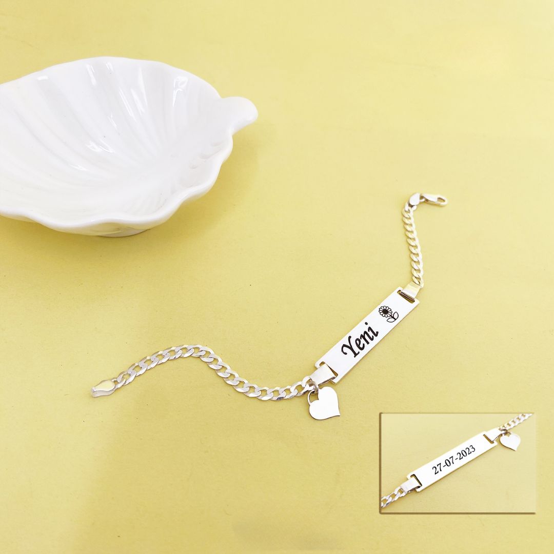 ESCLAVA PERSONALIZADA AMOR Y FLOR
