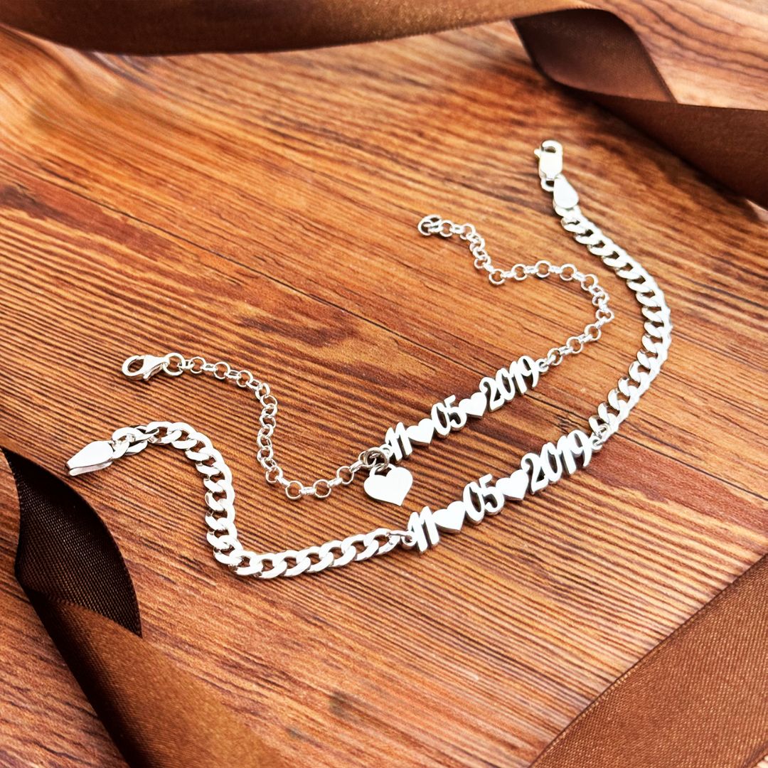 PULSERA DUO FECHA ESPECIAL