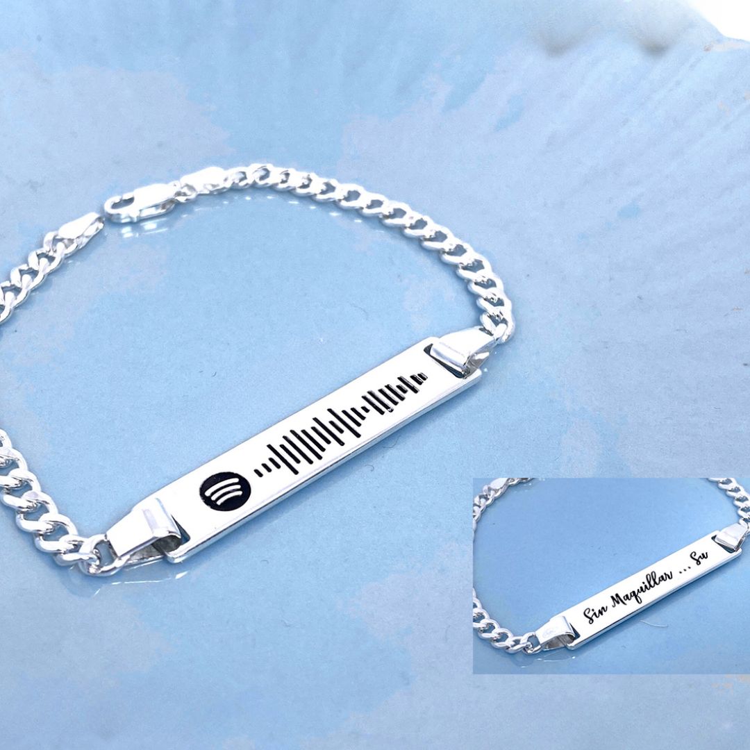 PULSERA CANCION PERSONALIZADA