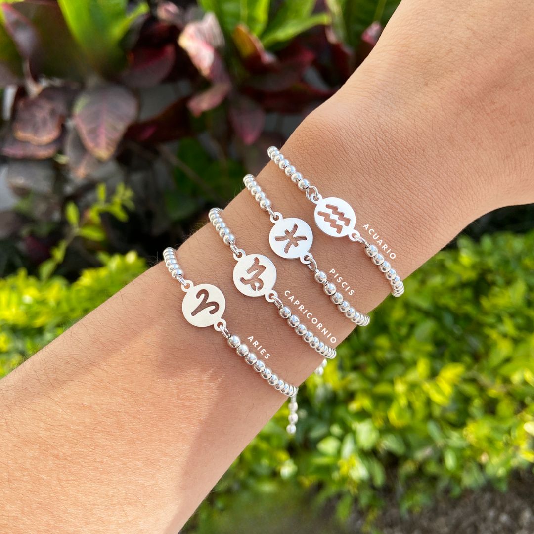 PULSERA SIGNOS ZODIACALES