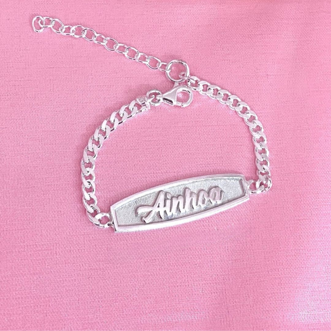 PULSERA PARA NIÑO ALTO RELIEVE