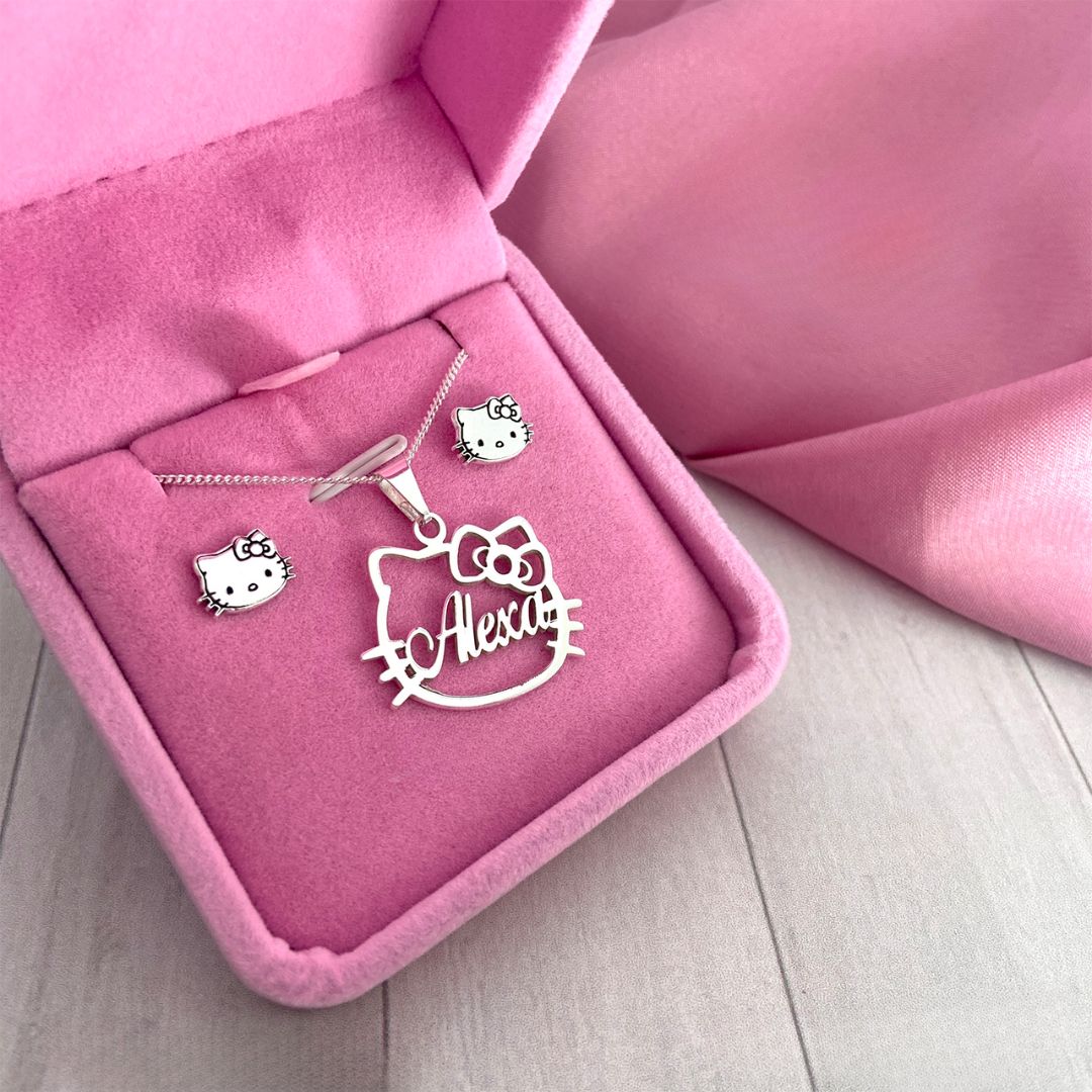 CONJUNTO HELLO KITTY
