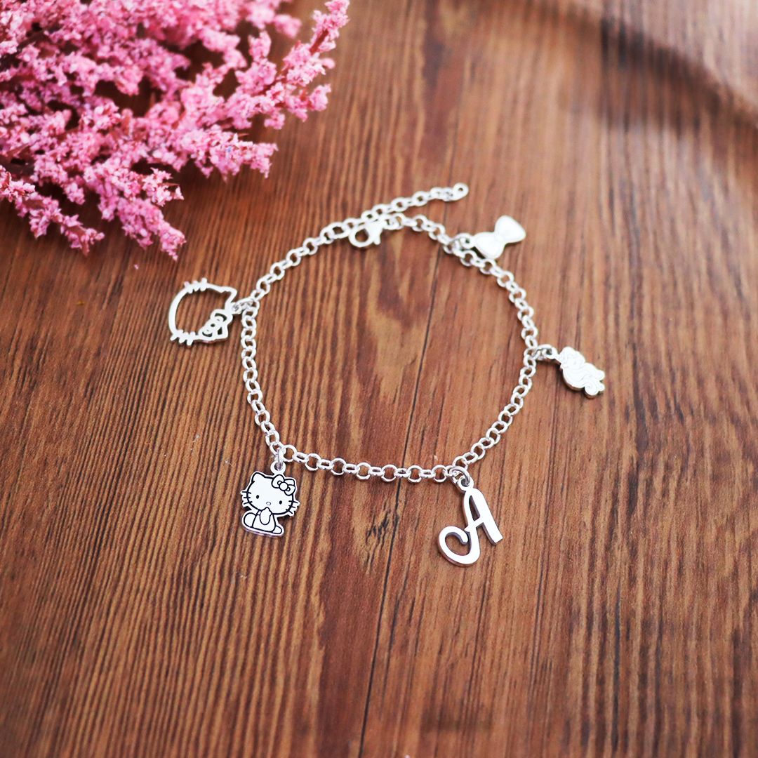 PULSERA HELLO KITTY