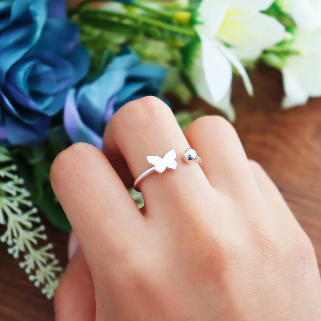 ANILLO MARIPOSA