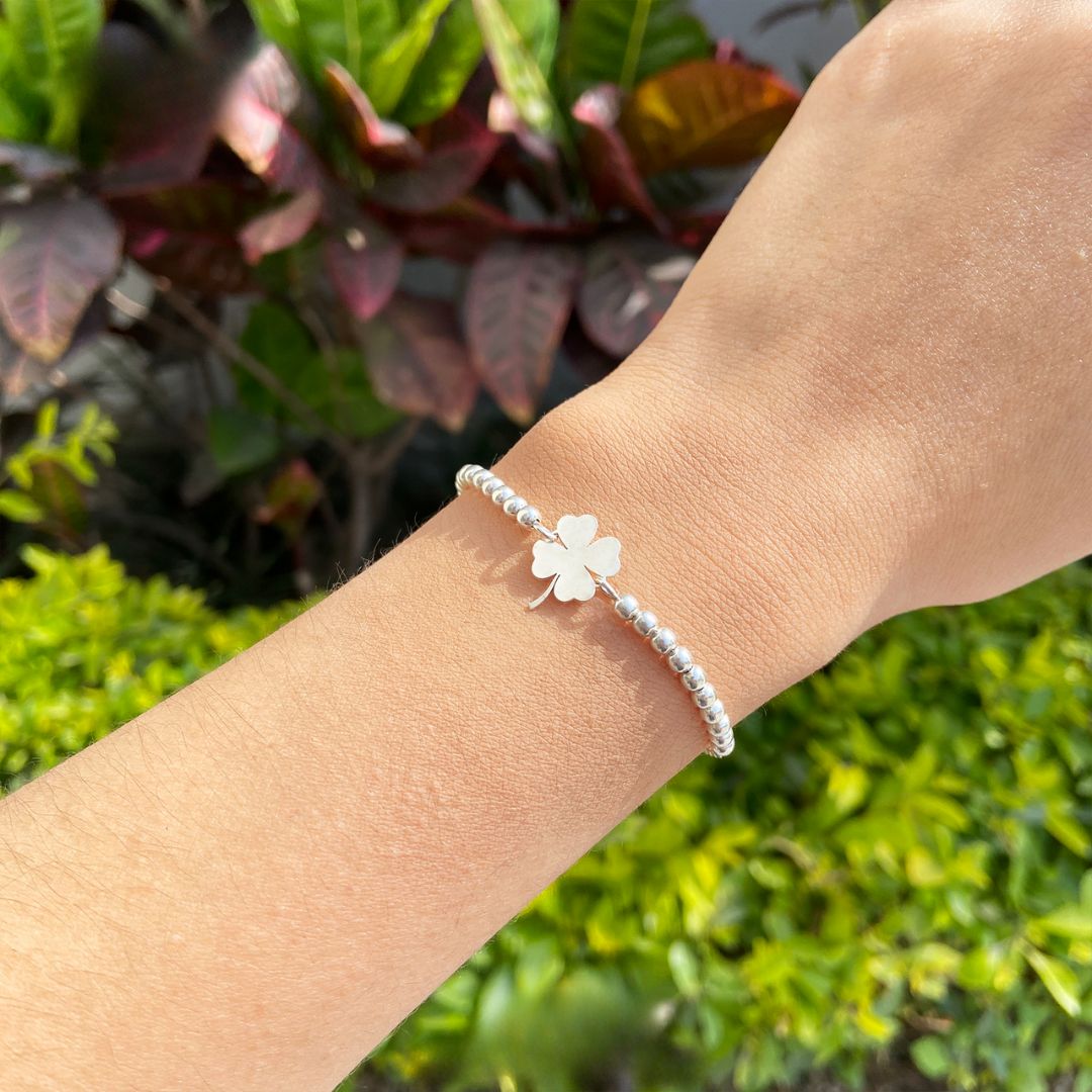 PULSERA TREBOL DE LA SUERTE