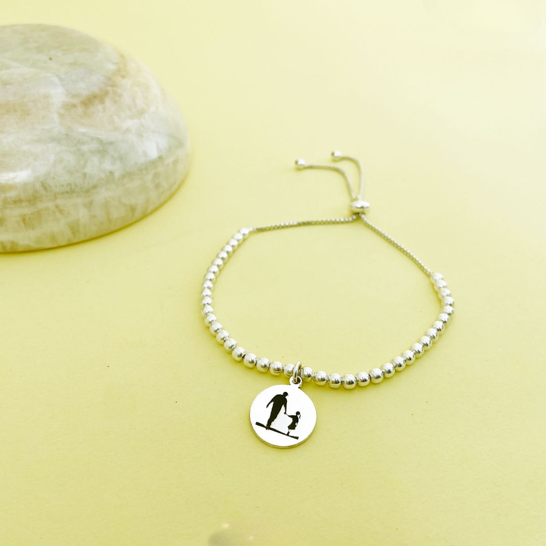 PULSERA PADRE E HIJA