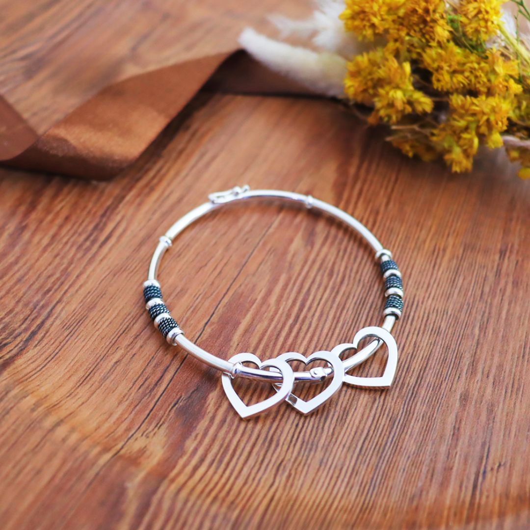 BRAZALETE 3 AMORES 2