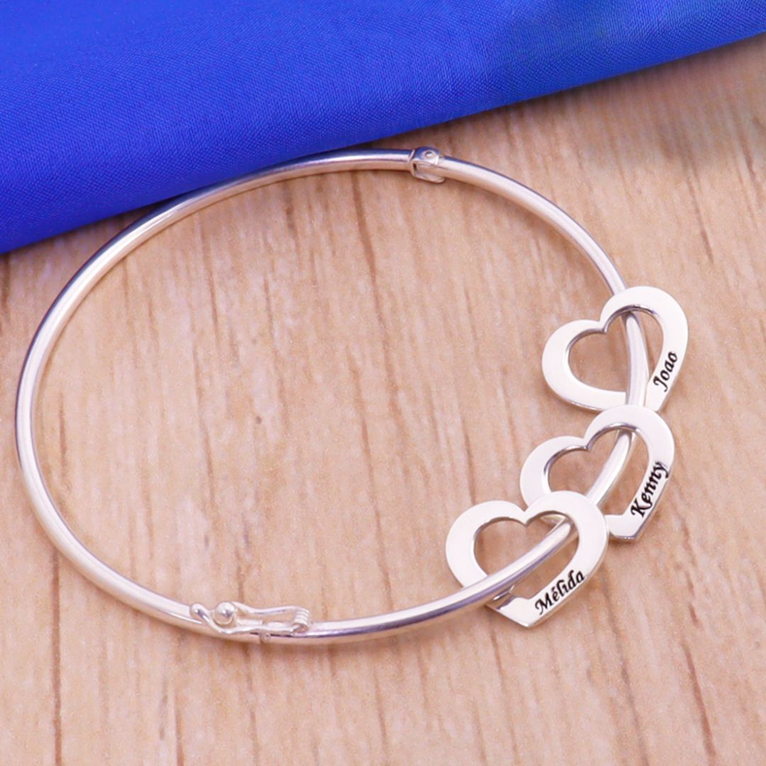 BRAZALETE 3 AMORES