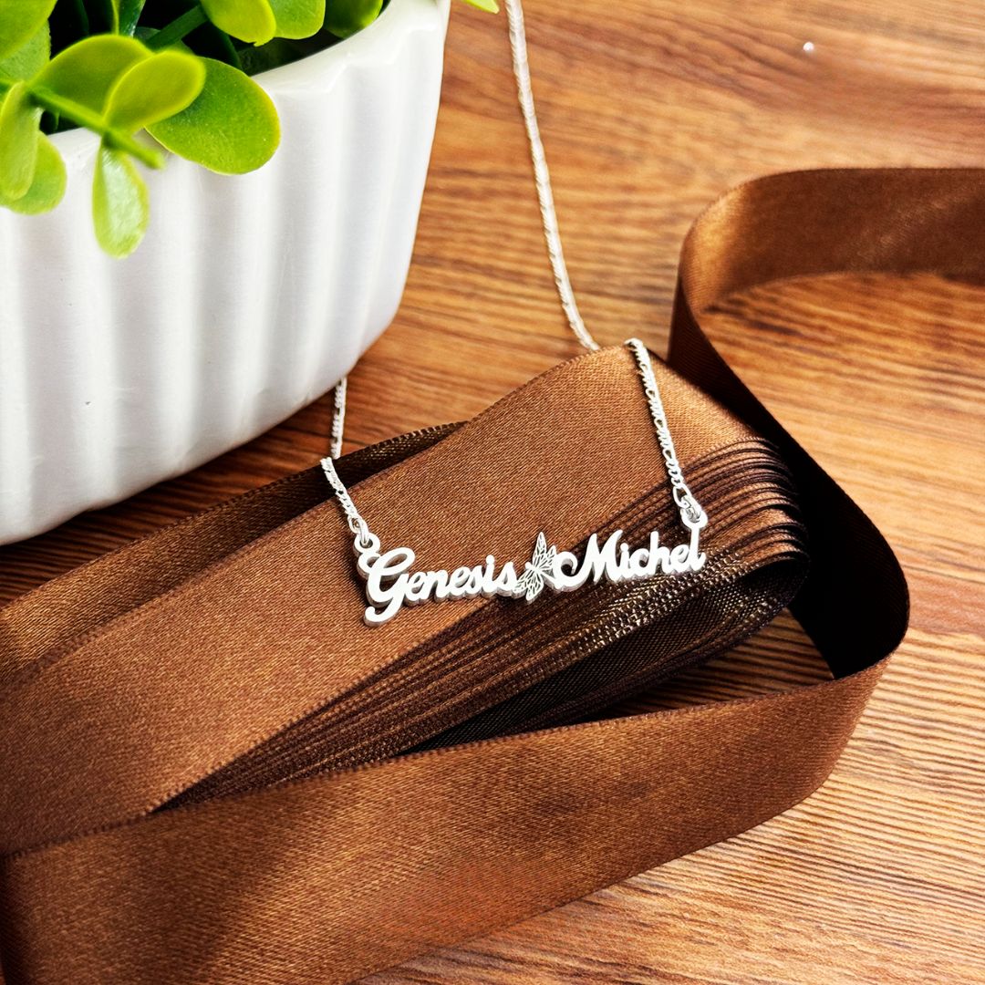 COLLAR DOBLE NOMBRE