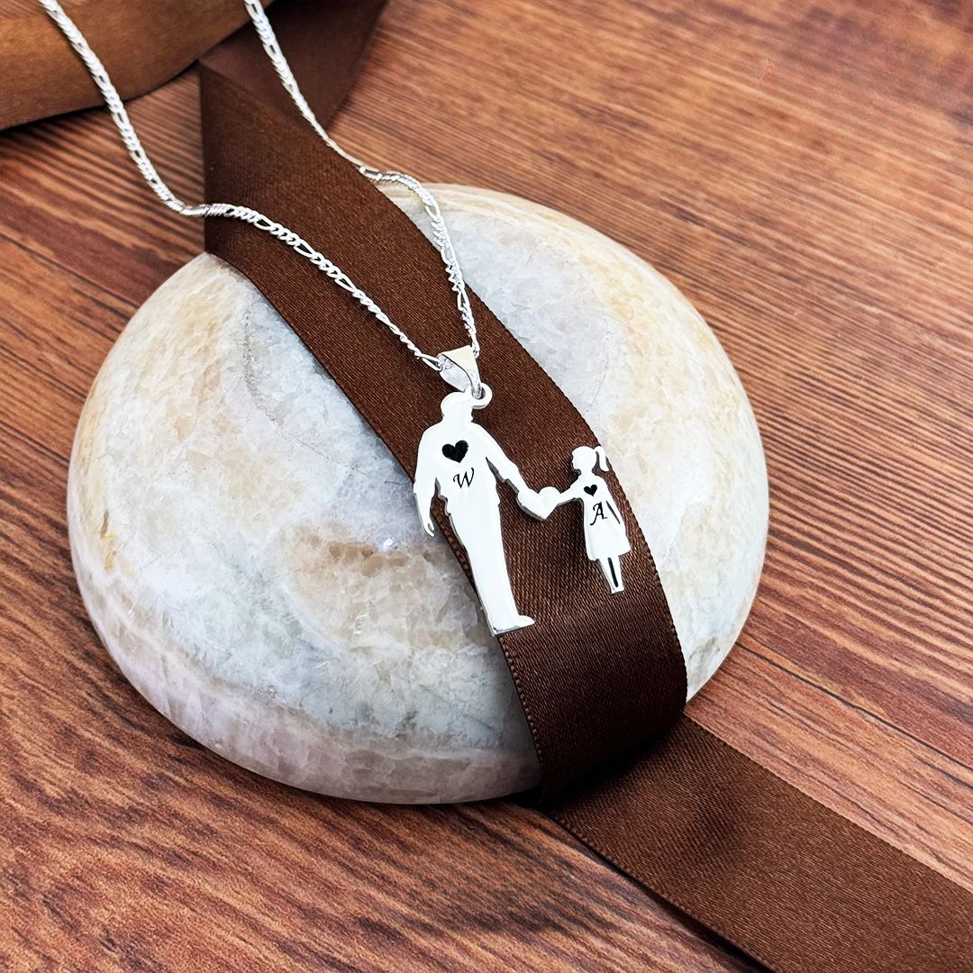 COLLAR PADRE E HIJA