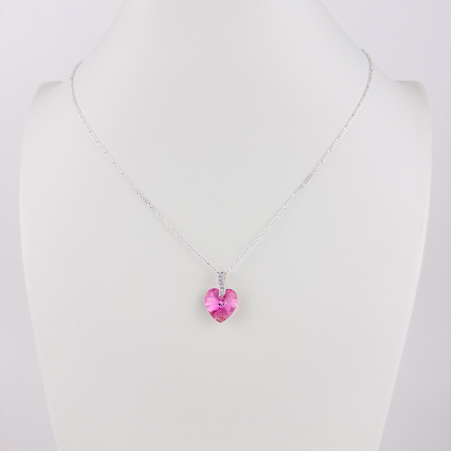 COLLAR CORAZÓN - SAKURA