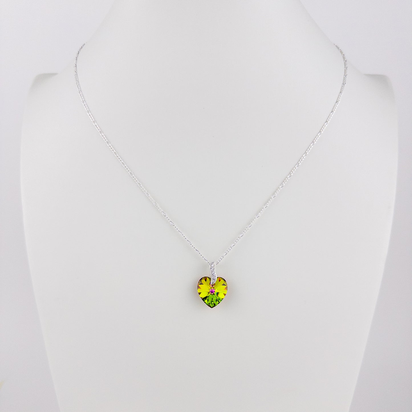 COLLAR CORAZÓN - AURORA