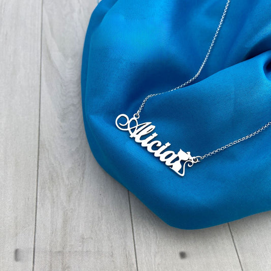 COLLAR GATITO Y NOMBRE