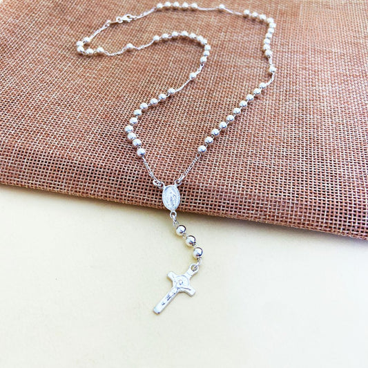 COLLAR ROSARIO 4mm