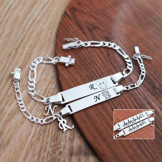 ESCLAVA DUO SIGNOS PERSONALIZABLE