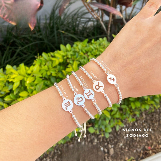 PULSERA SIGNOS ZODIACALES
