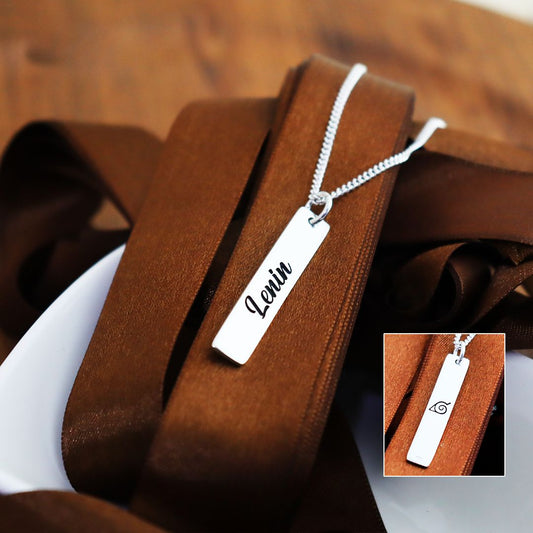 COLLAR PLACA RECTANGULAR