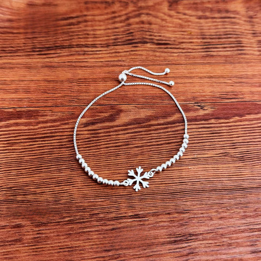 PULSERA COPO DE NIEVE