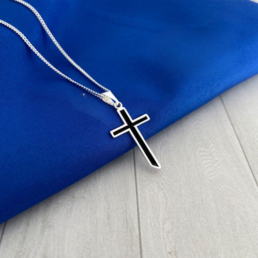 COLLAR CRUZ BLACK
