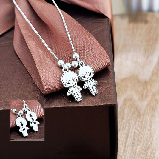 COLLAR DOS HIJOS