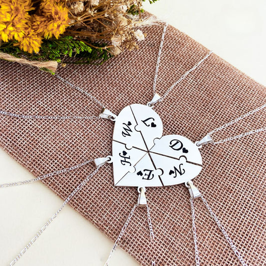 COLLAR SEIS AMIGAS