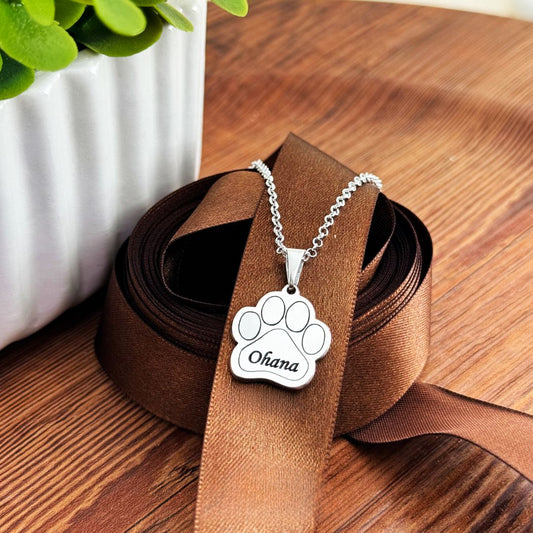 COLLAR HUELLITA