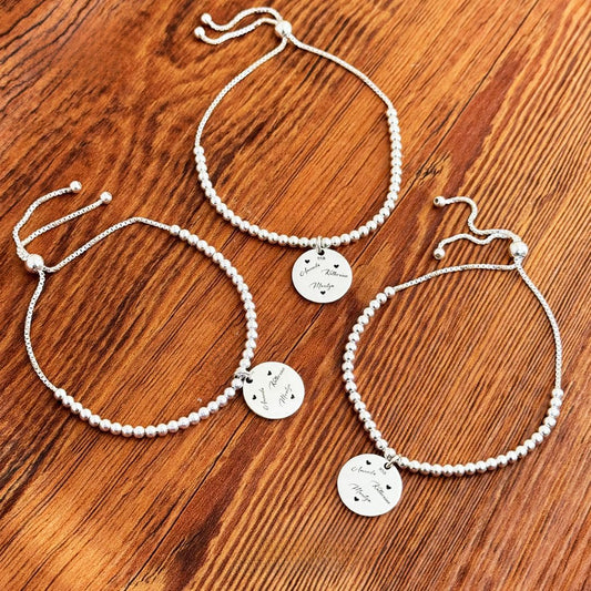 PULSERA TRES AMIGAS
