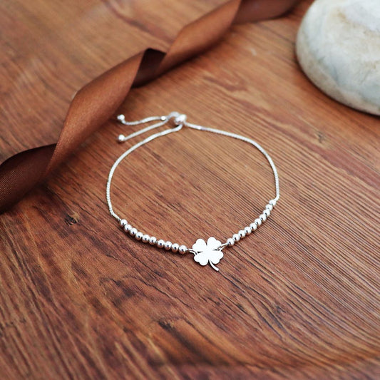 PULSERA TREBOL DE LA SUERTE
