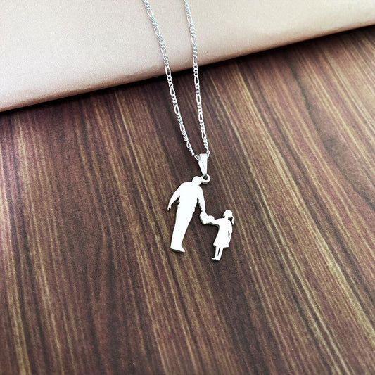 COLLAR PADRE E HIJA
