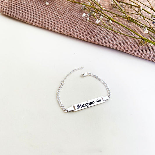 PULSERA NIÑO PERSONALIZABLE