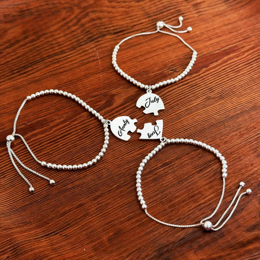 PULSERA 3 AMIGAS