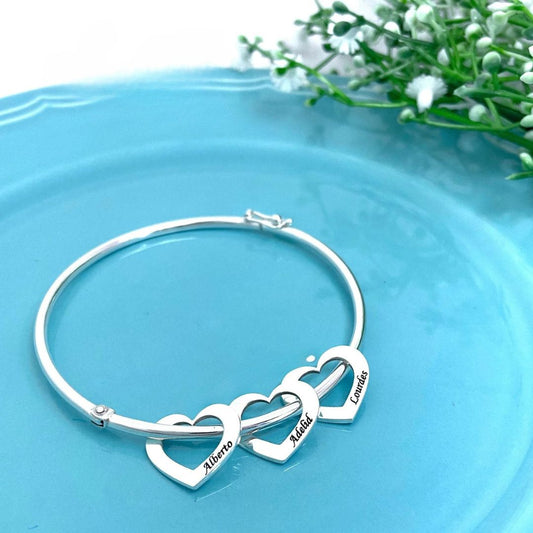 BRAZALETE 3 AMORES