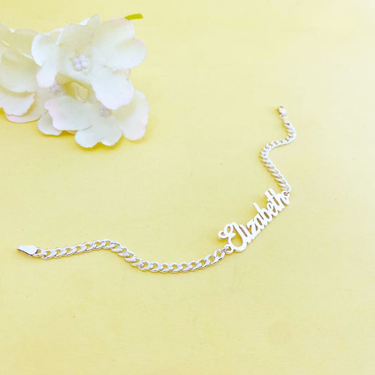 PULSERA CON NOMBRE PERSONALIZADO
