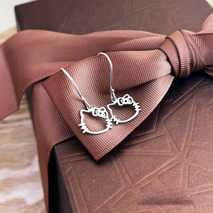 ARETES HELLO KITTY COLGANTE