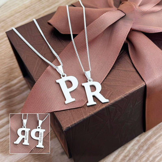 COLLAR DUO INICIALES