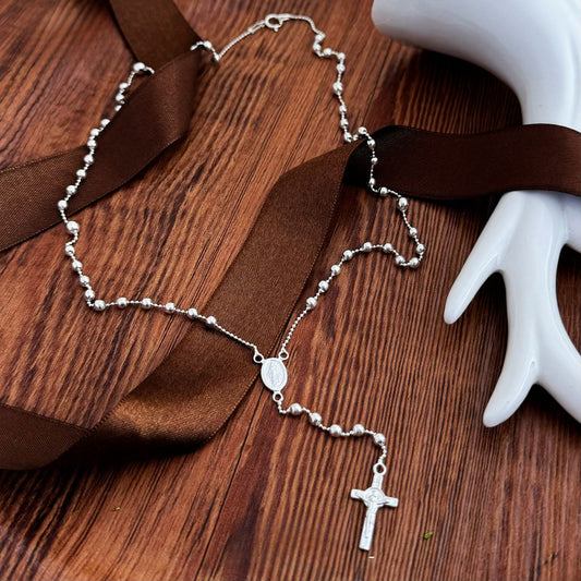 COLLAR ROSARIO 3mm
