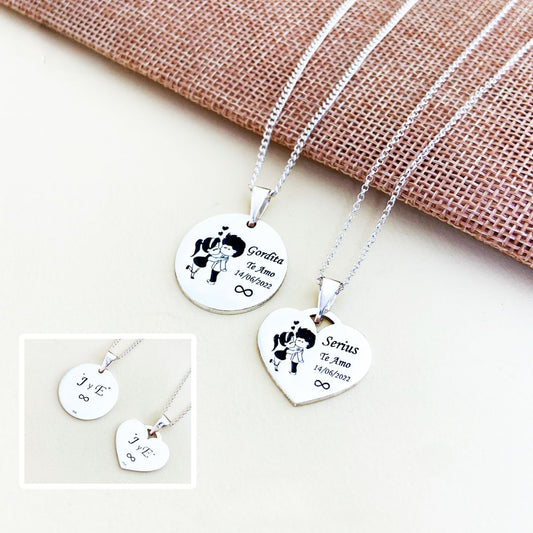 COLLAR DUO ROMANTICO