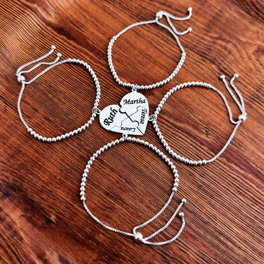 PULSERA 4 AMIGAS