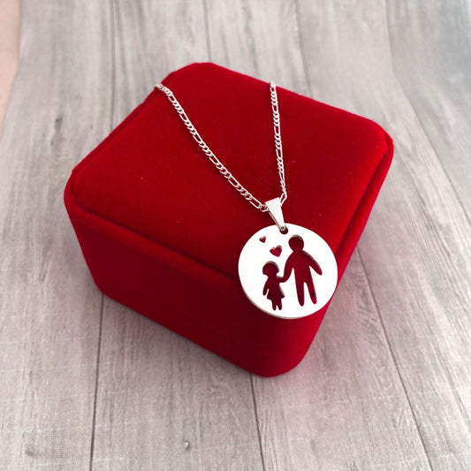 COLLAR AMOR PADRE E HIJA
