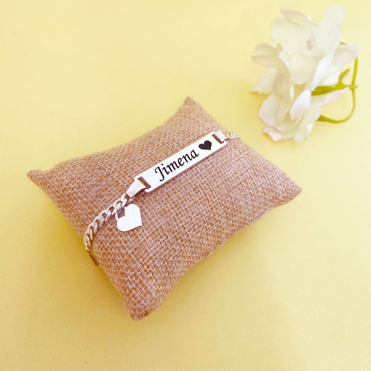 ESCLAVA PERSONALIZADA AMOR Y FLOR