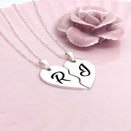 COLLAR DUO CORAZON DIVIDIDO