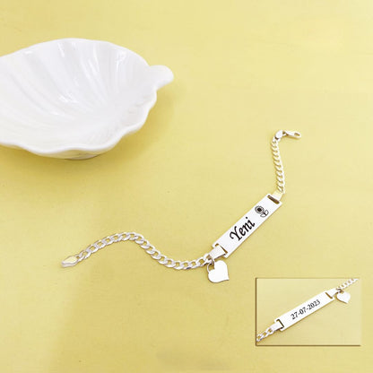 ESCLAVA PERSONALIZADA AMOR Y FLOR