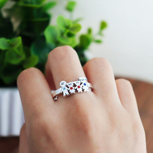 ANILLO FAMILIA